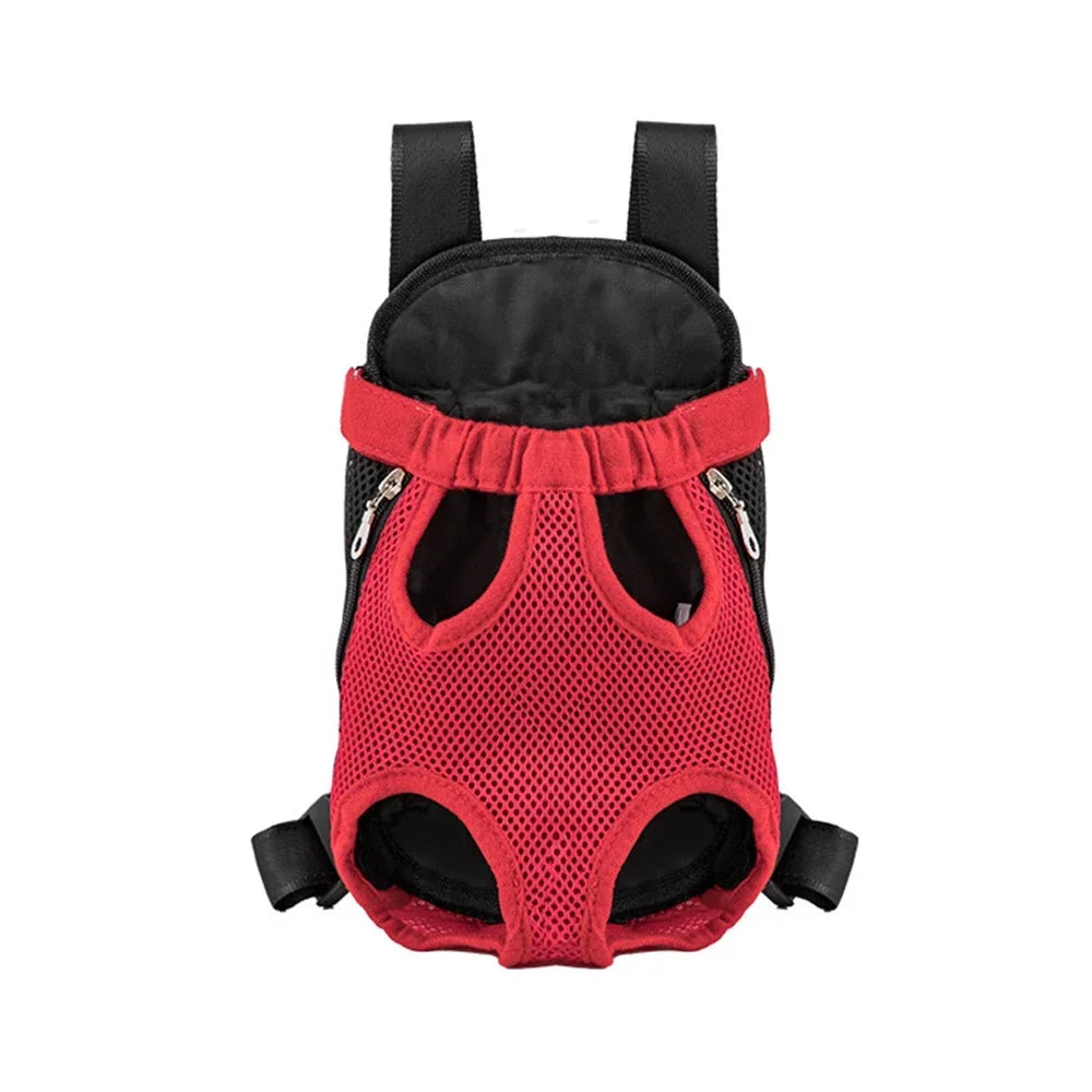 Breathable Pet Travel Backpack Carrier