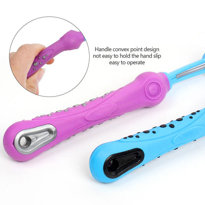 Three Sided Pet Toothbrush