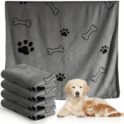 Microfiber Pet Drying Towel
