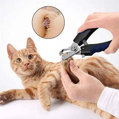 Professional Pet Nail Clippers with Safety Guard