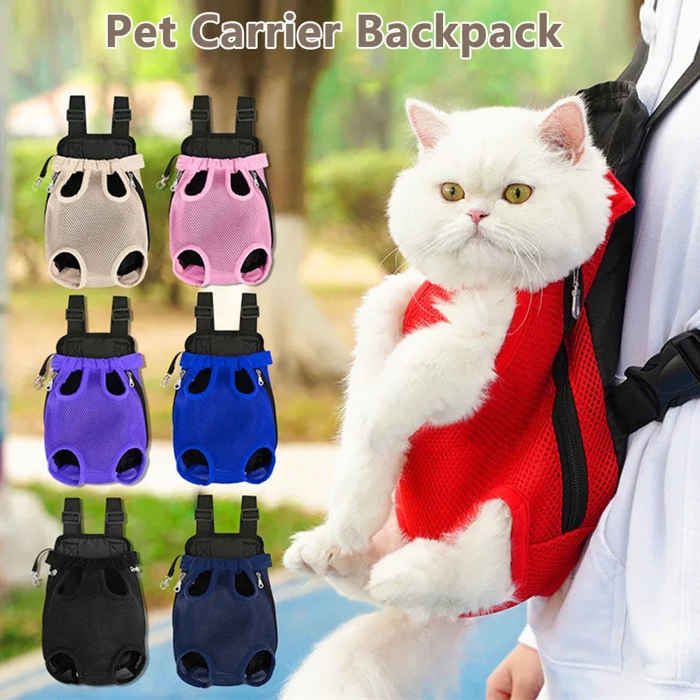 Breathable Pet Travel Backpack Carrier