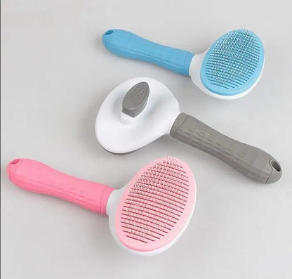 Stainless Steel Pet Grooming Comb