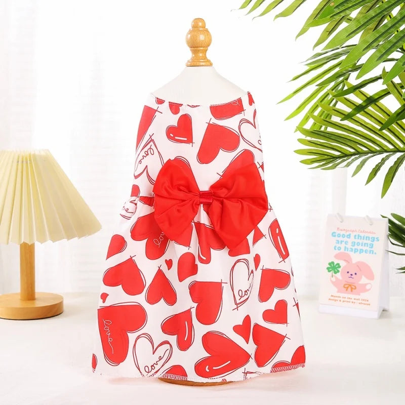Paris Sweatheart Dress