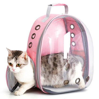 Transparent Bubble Pet Carrier Backpack