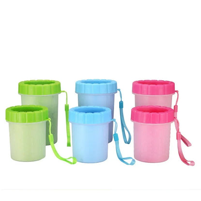 Portable Pet Paw Cleaning Cup