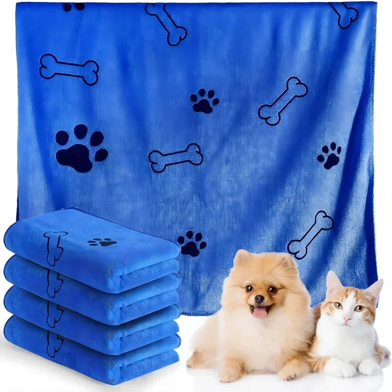 Microfiber Pet Drying Towel