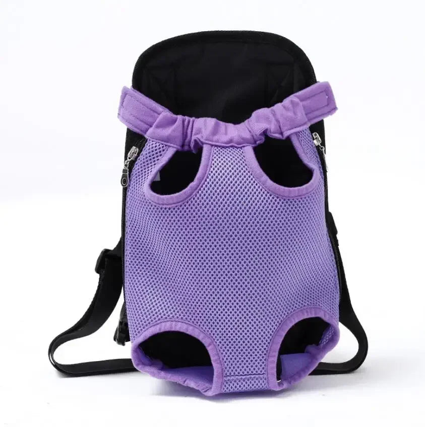 Breathable Pet Travel Backpack Carrier