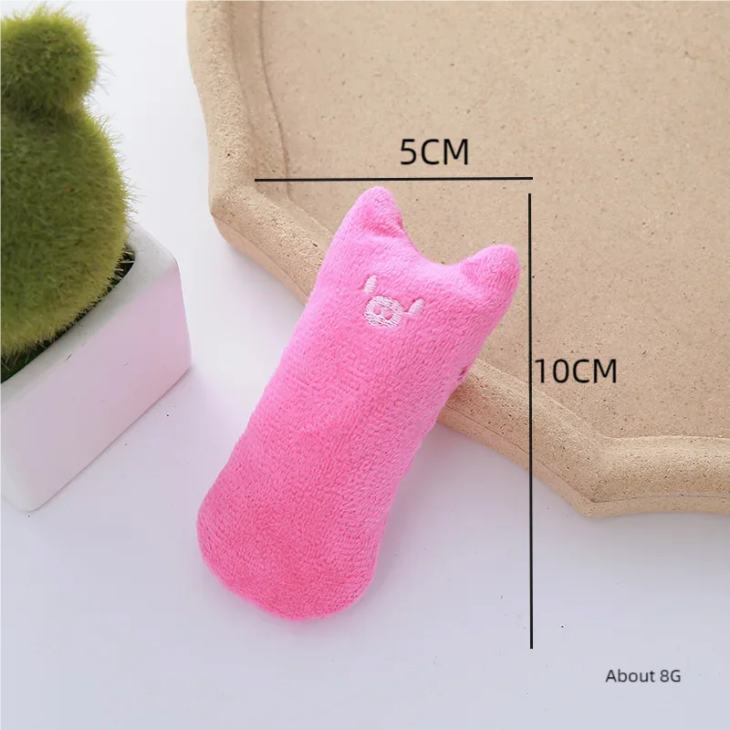 Catnip Chew Plush Toy for Cats