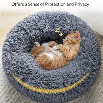 Round Pet Bed for Large Dog Bed