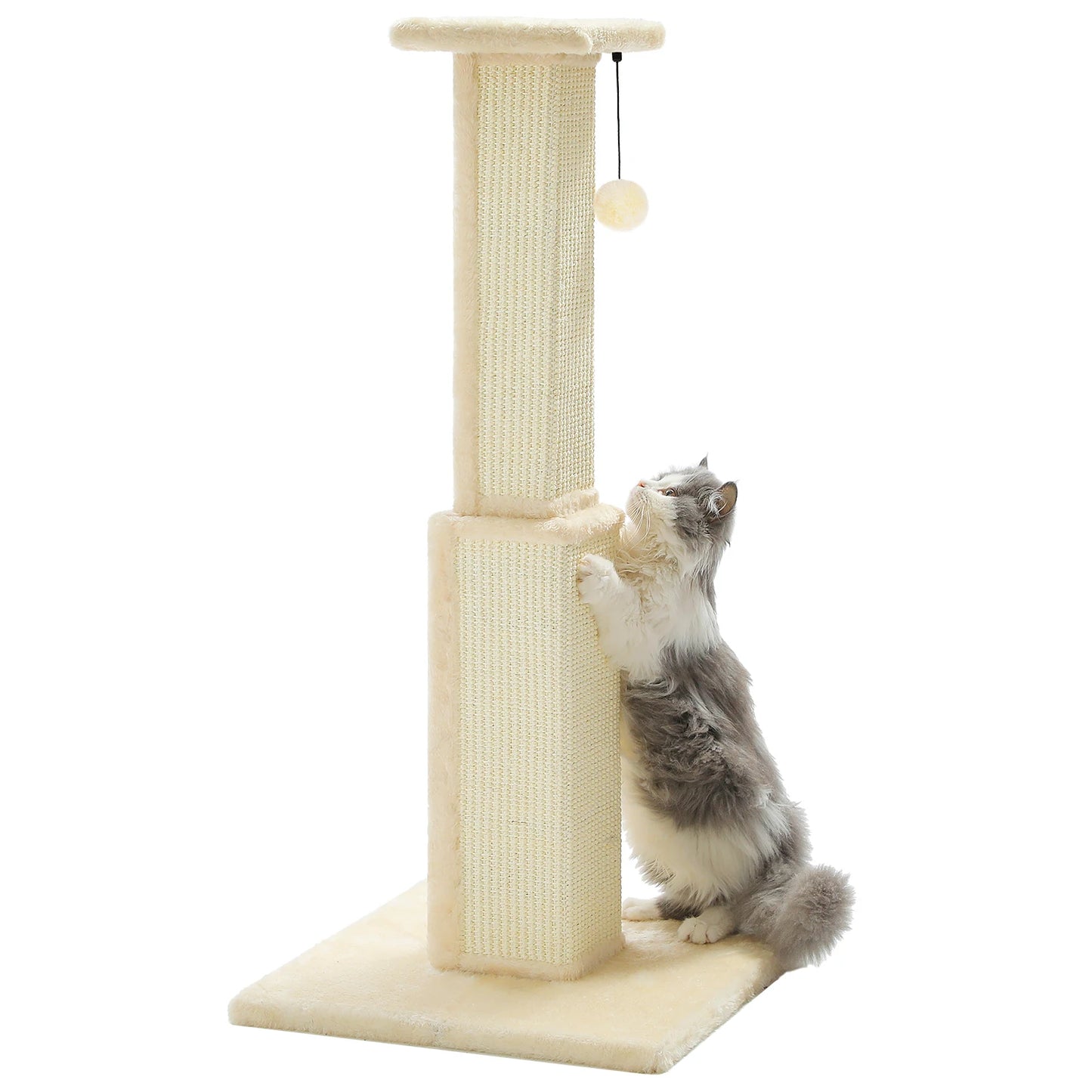 Large Indoor Cat Scratching Post