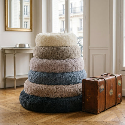 Round Pet Bed for Large Dog Bed