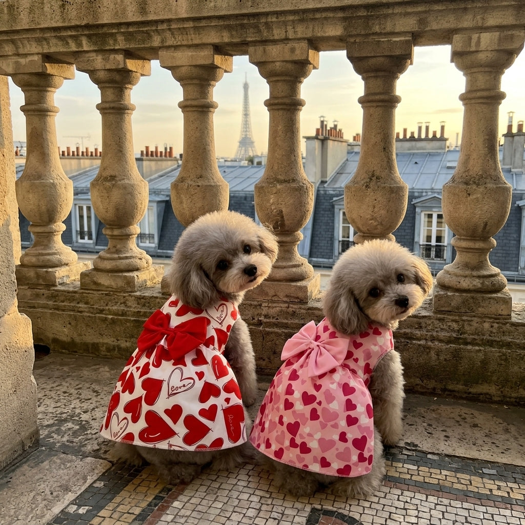 Paris Sweatheart Dress