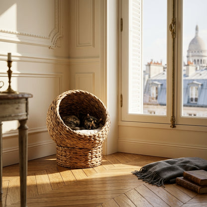 Montmatre retreat - Natural Woven Sanctuary