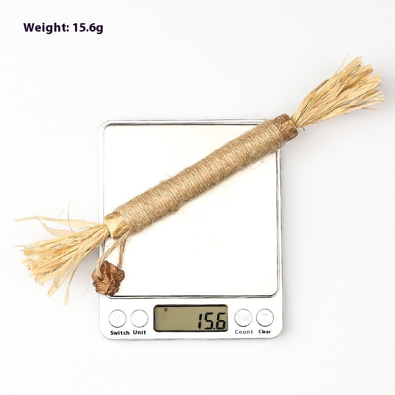 Funny Cat Molar Bite Stick Toy