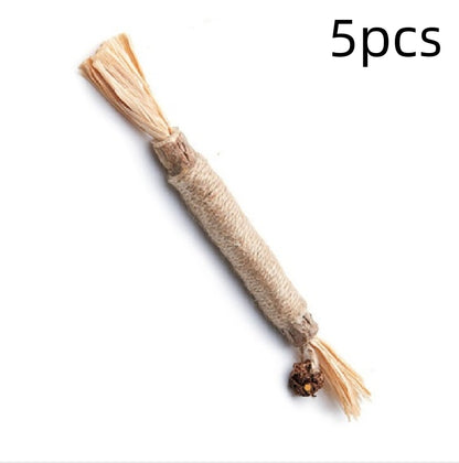 Funny Cat Molar Bite Stick Toy